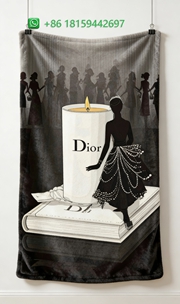 Dior Throw Blankets
